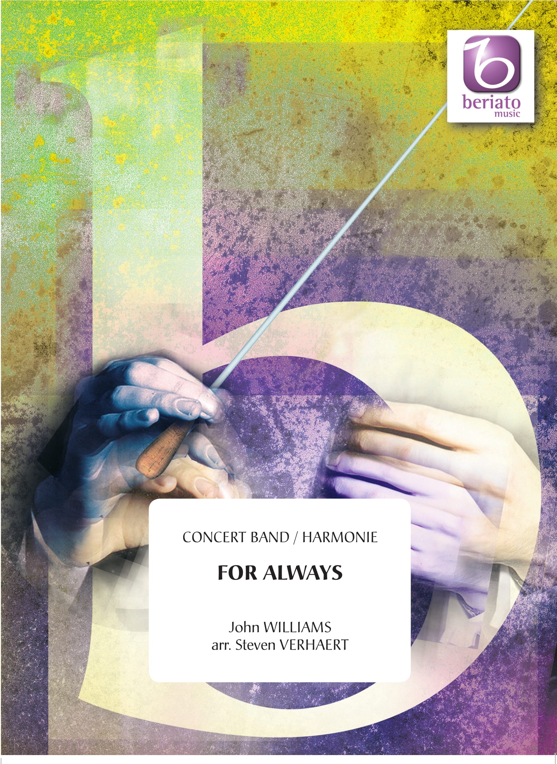 John Williams: For Always (From Artificial Intelligence): Concert Band: Score &