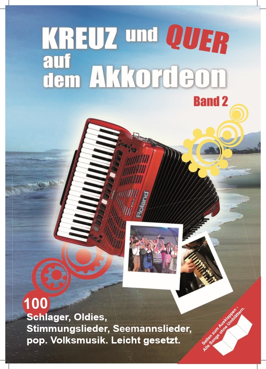 Kreuz und Quer auf dem Akkordeon Band 2: Accordion: Instrumental Album