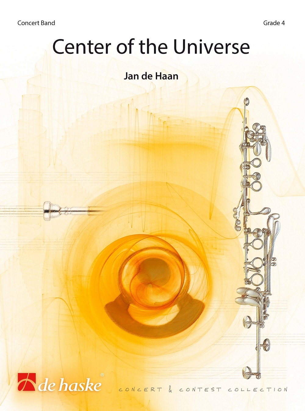 Center of the Universe Jan de Haan Concert Band/Harmonie Set 100% nieuw, gratis verzending!
