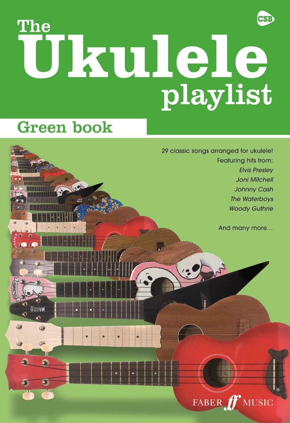 Ukulele Playlist Green Book: Ukulele: Mixed Songbook