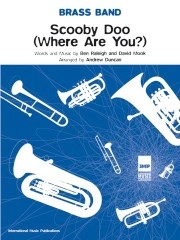 B. Raleigh D. Mook: Scooby Doo: Brass Band: Score and Parts