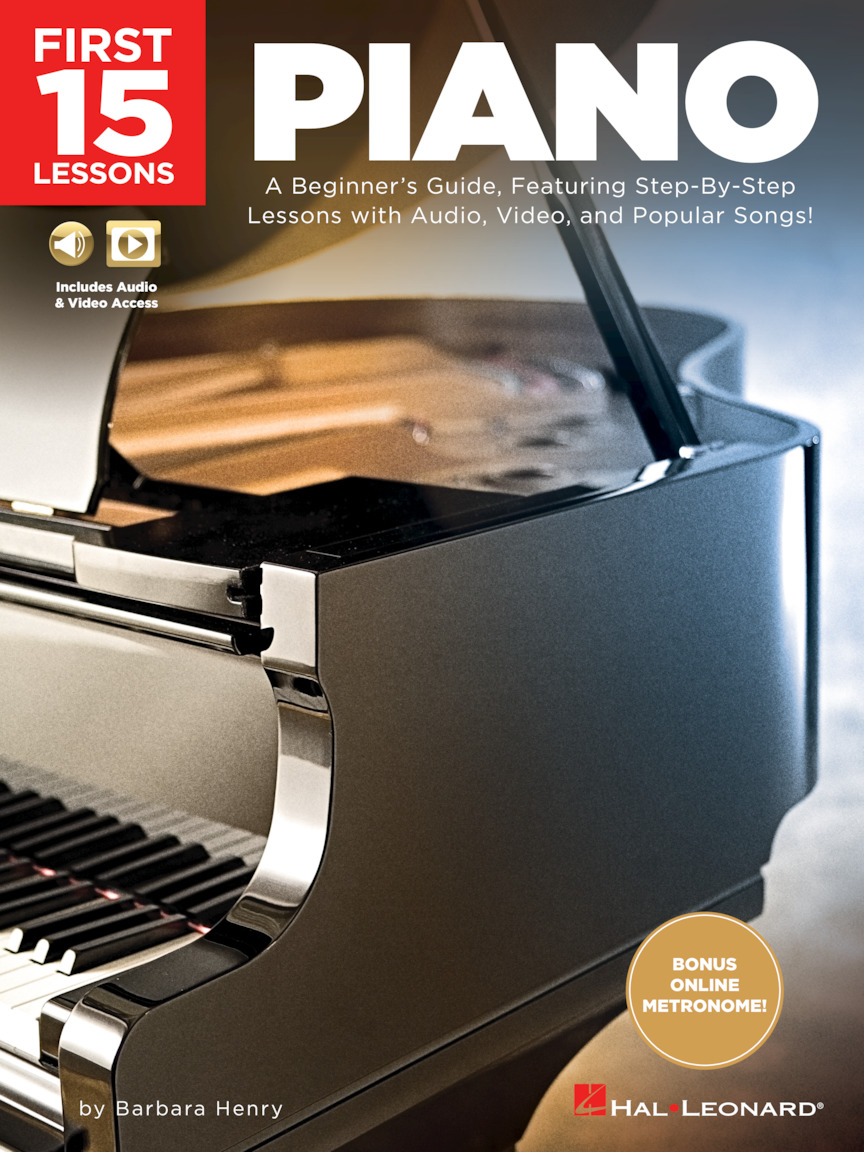 Barbara Henry: First 15 Lessons - Piano: Piano: Instrumental Tutor