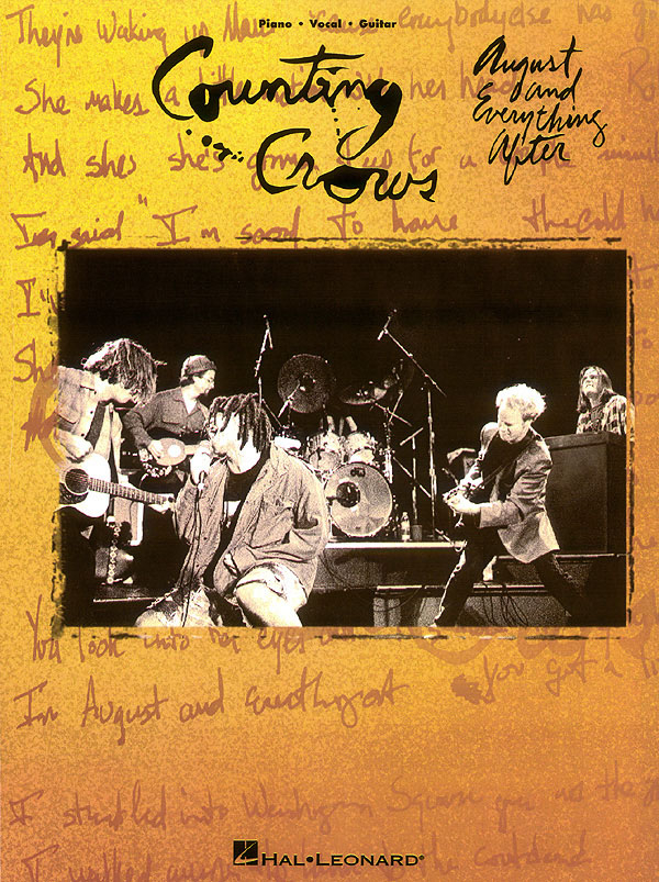 Counting Crows: Counting Crows: August And Everything After: Piano  Vocal