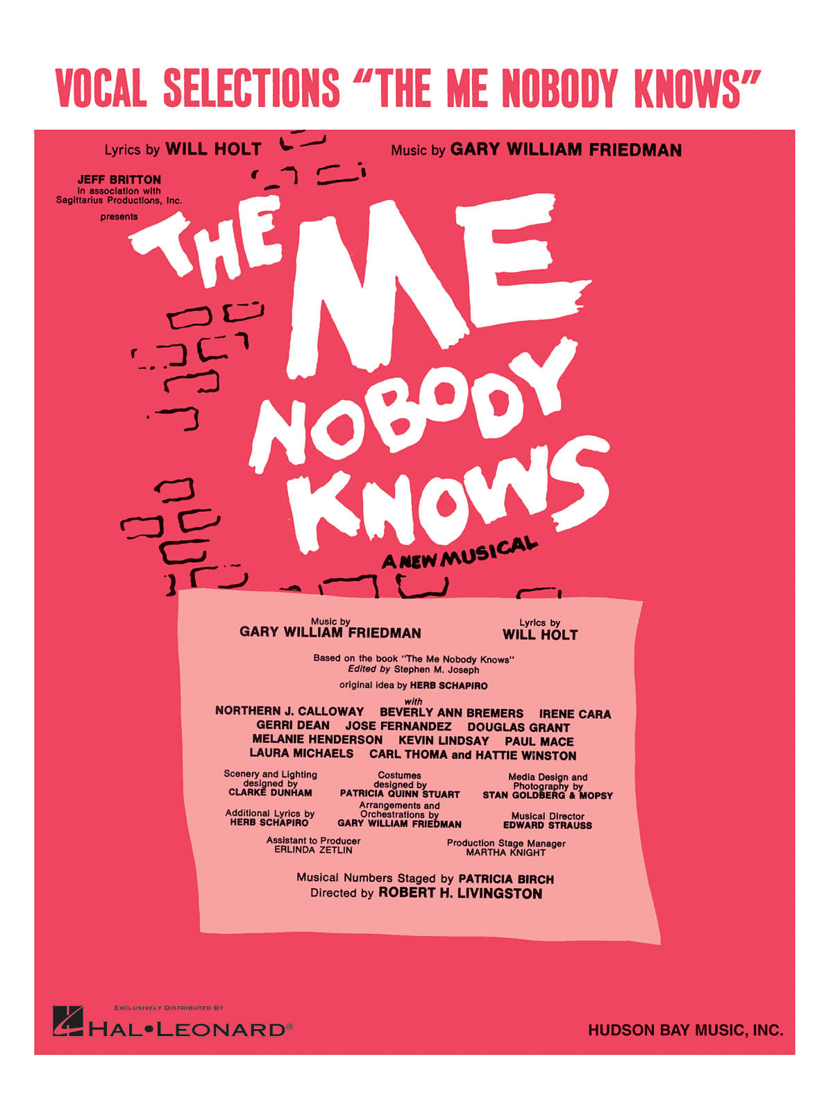 Gary William Friedman: The Me Nobody Knows: Piano Vocal Guitar: Mixed Songbook