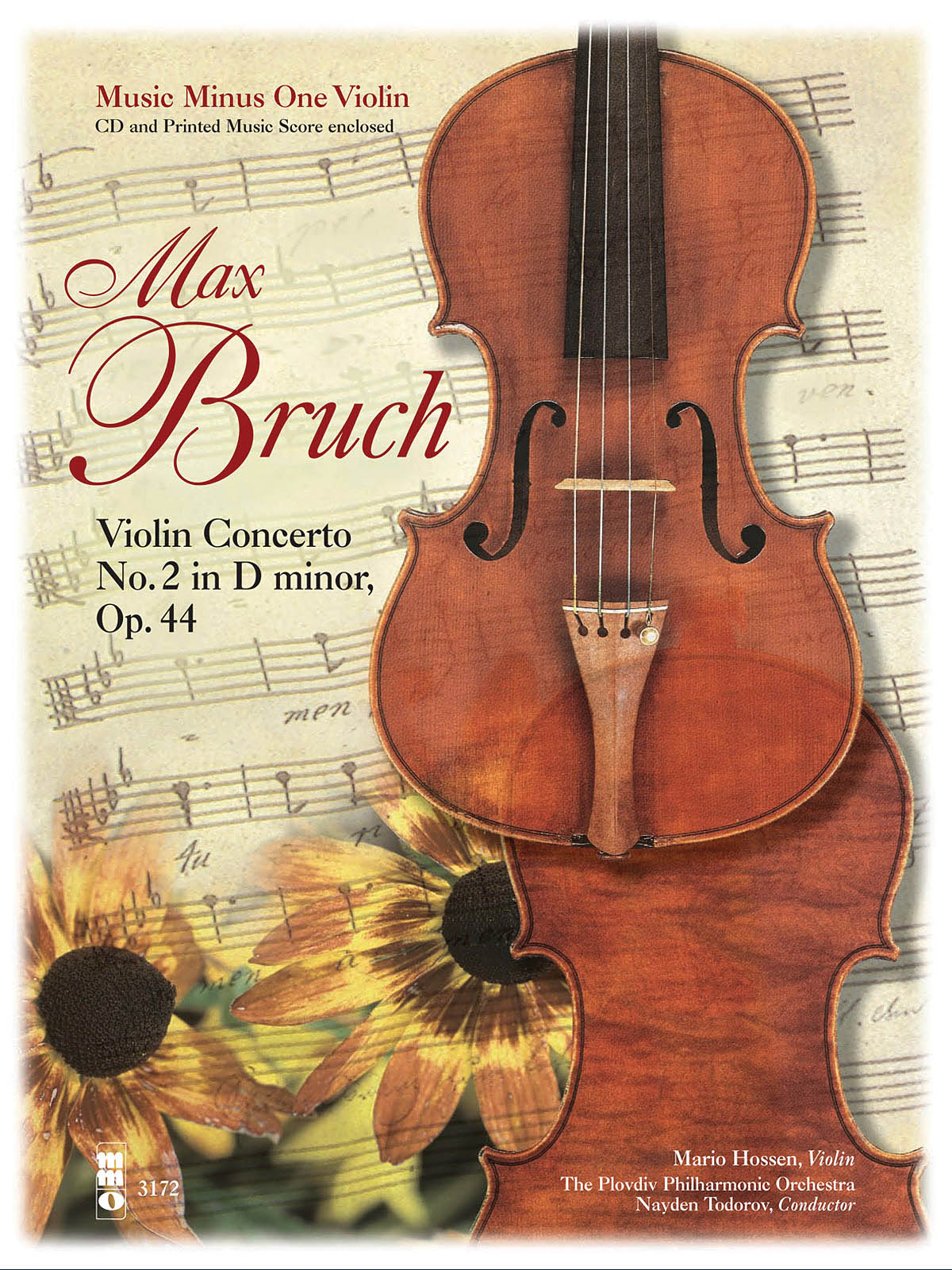 Bruch: Violin Concerto No. 2 in D Minor Op. 44: Violin: Instrumental Album