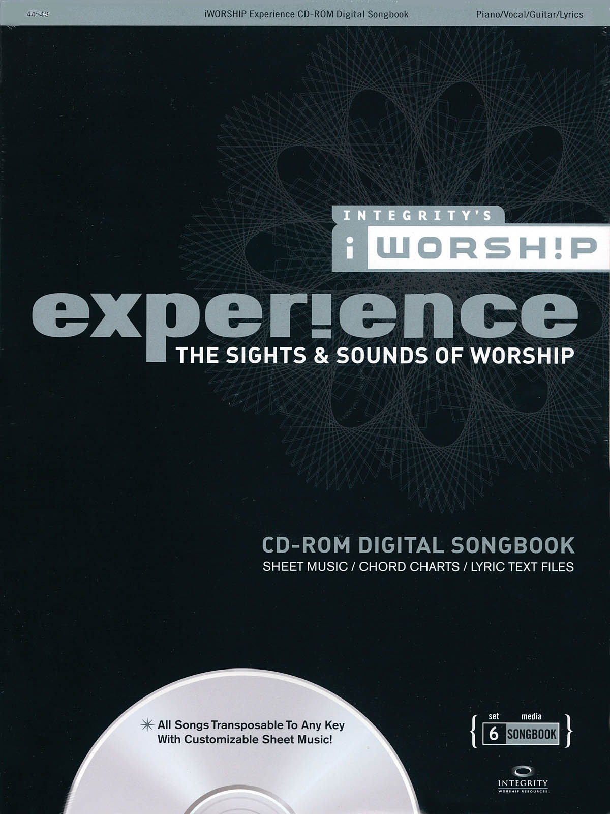 iWorship Experience: Piano Vocal Guitar: CD-ROM