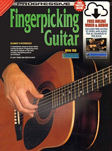 Gary Turner: Fingerpicking Guitar: Guitar: Instrumental Tutor