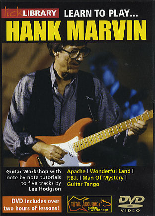 Hank Marvin: Learn To Play Hank Marvin: Guitar: Instrumental Tutor