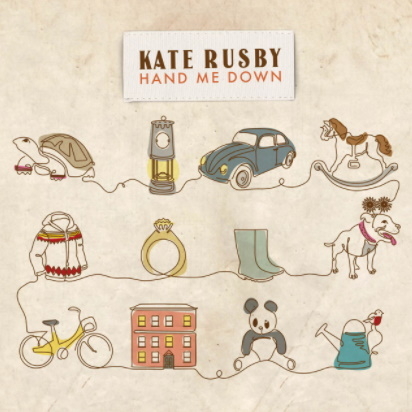 Kate Rusby Hand Me Down Orange Vinyl: Vinyl