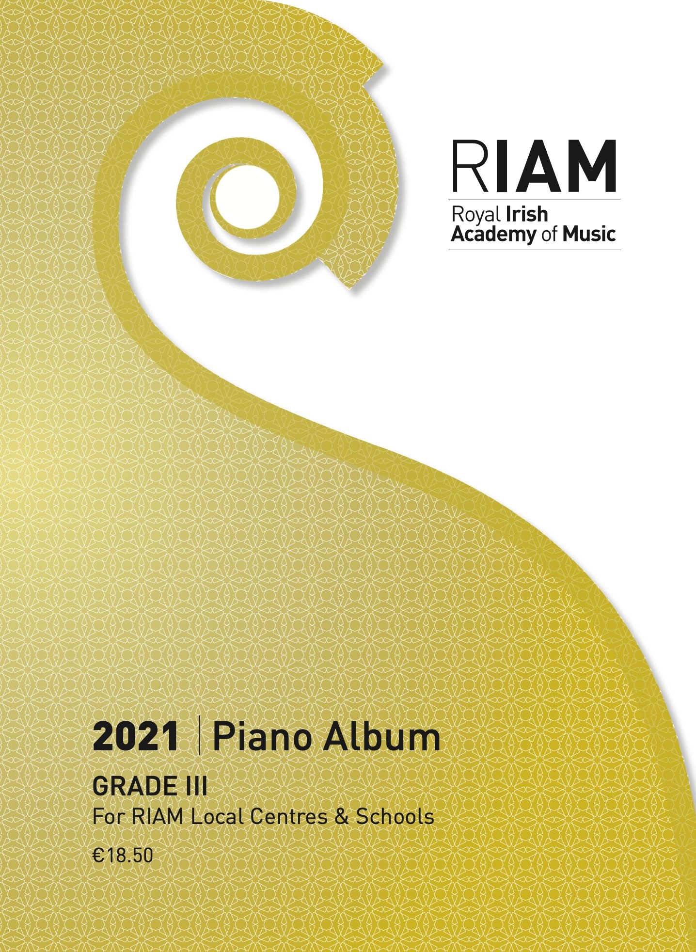 Piano Album Grade 3 2021: Piano: Instrumental Album