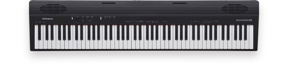 Go Piano 88 Keys Digital Piano Black: Piano