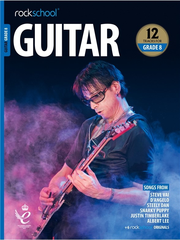 Rockschool Guitar Grade 8 (2018): Guitar: Instrumental Tutor