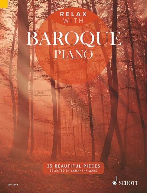 Relax with Baroque Piano: Piano: Instrumental Album