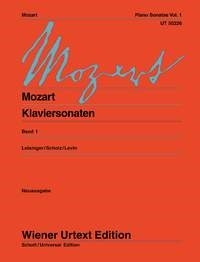 Wolfgang Amadeus Mozart: Sonaten 1: Piano: Instrumental Album
