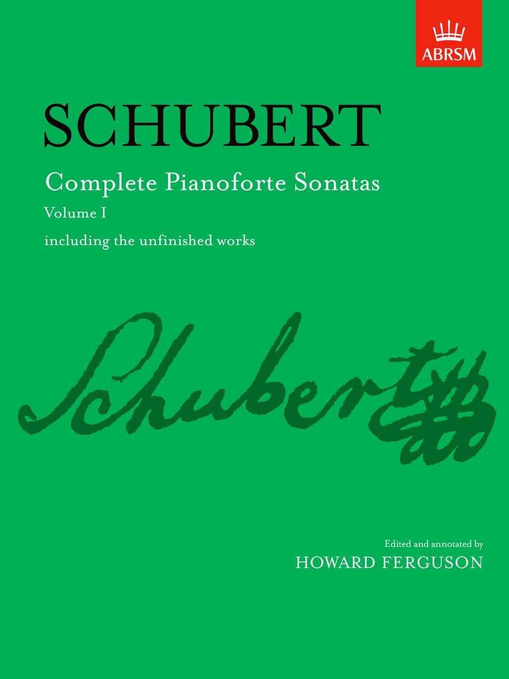Complete Pianoforte Sonatas, Volume I