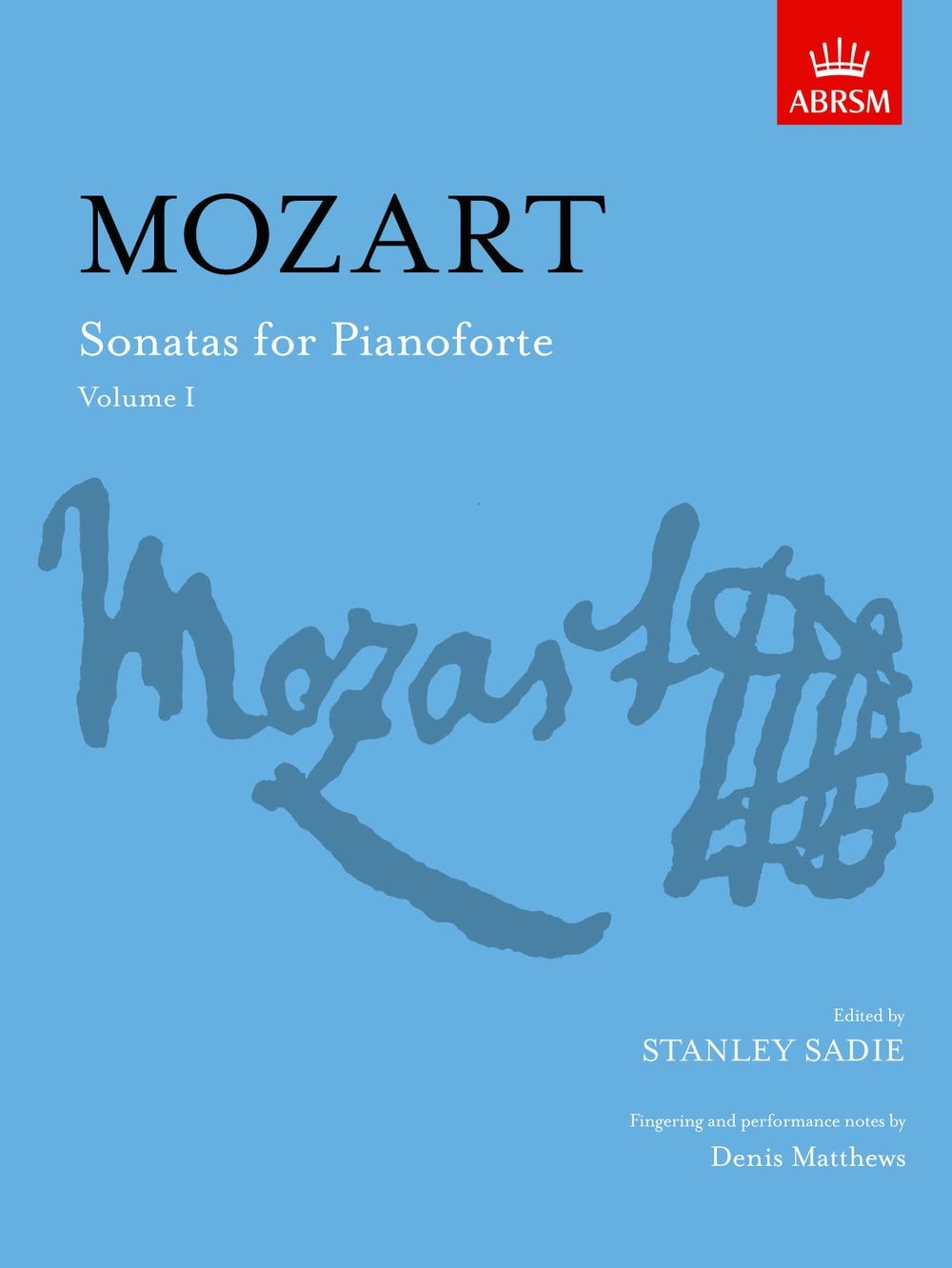 Sonatas For Pianoforte Volume 1