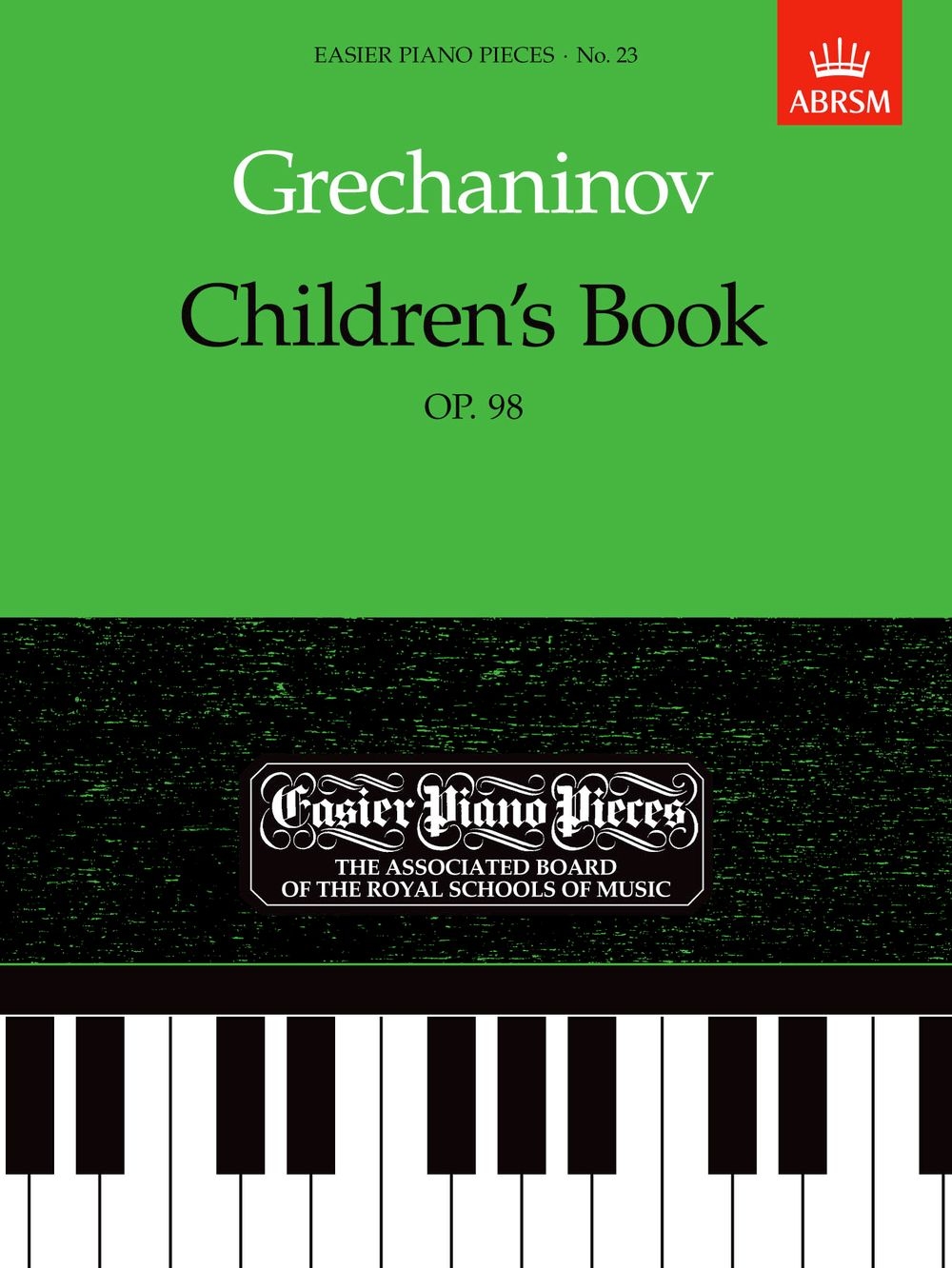 Children's Book Op. 98