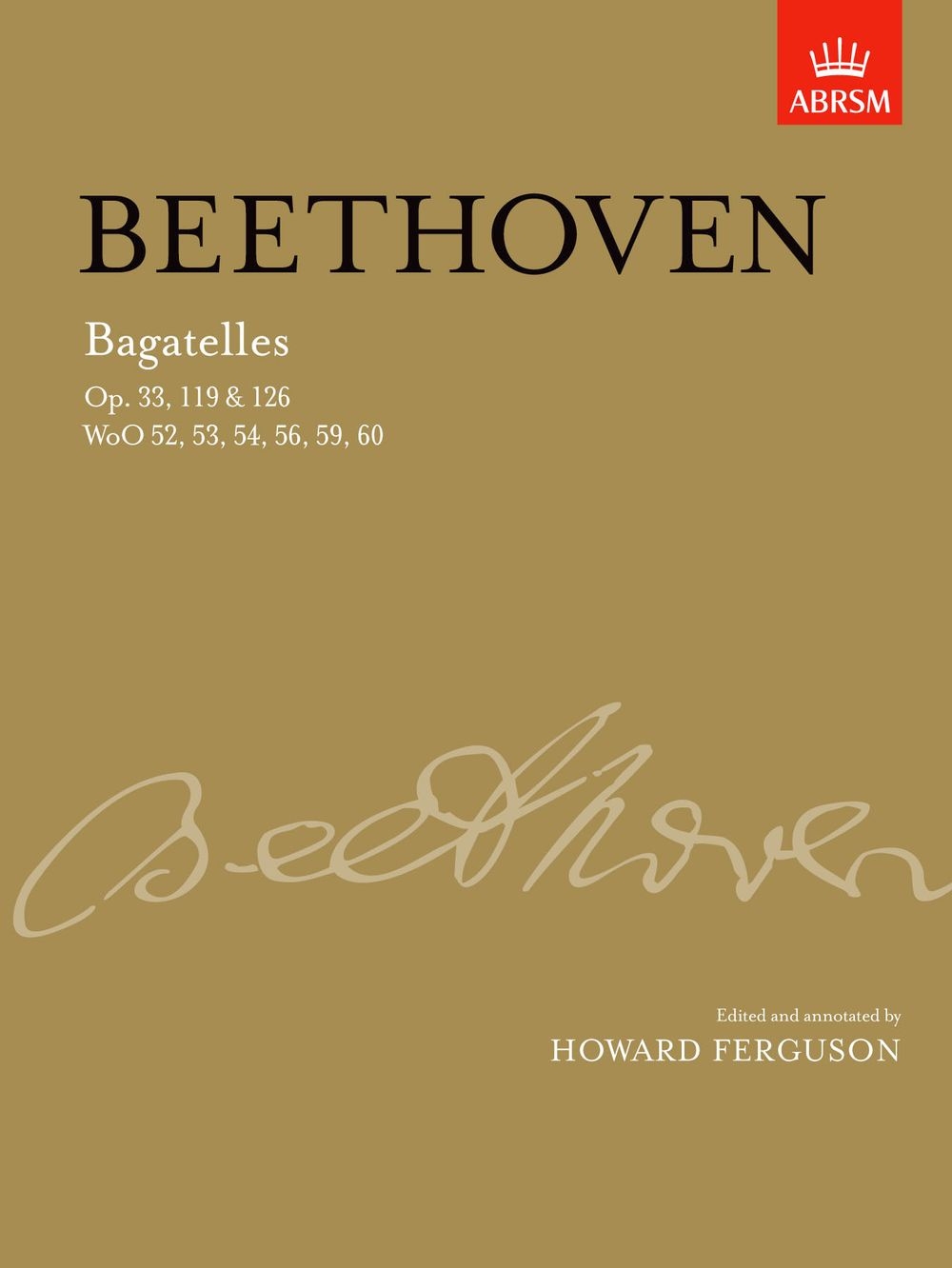 Bagatelles For Piano