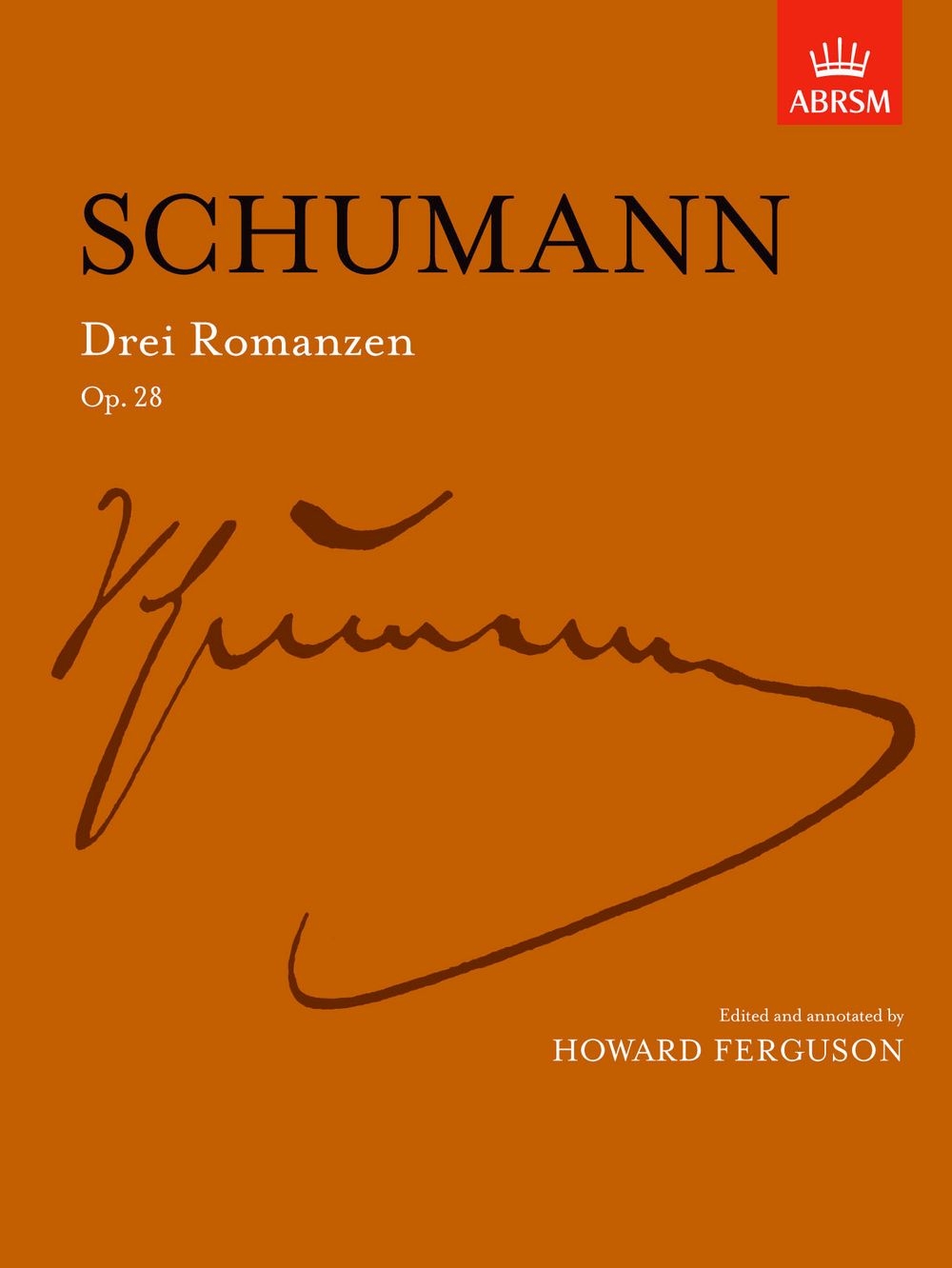 Drei Romanzen Op. 28