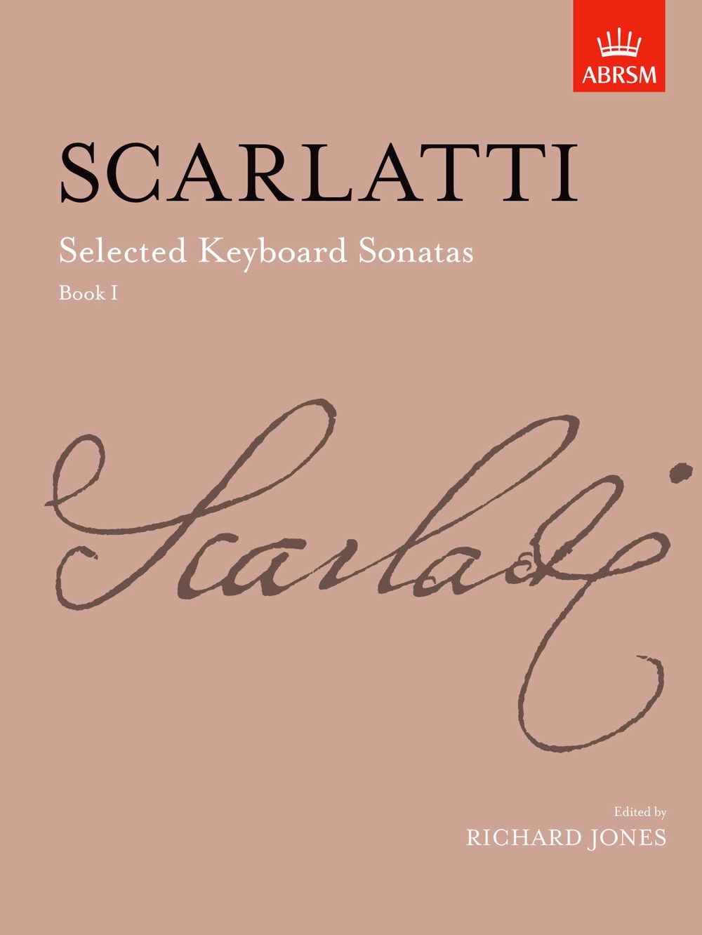 Selected Keyboard Sonatas - Book 1