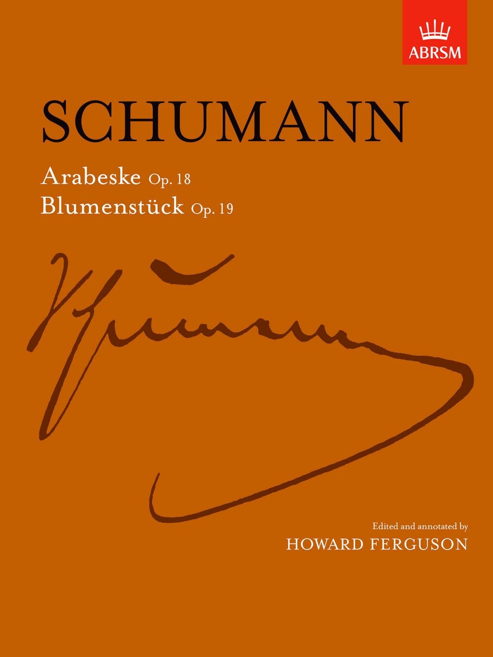 Arabeske Op.18 / Blumenstuck Op.19