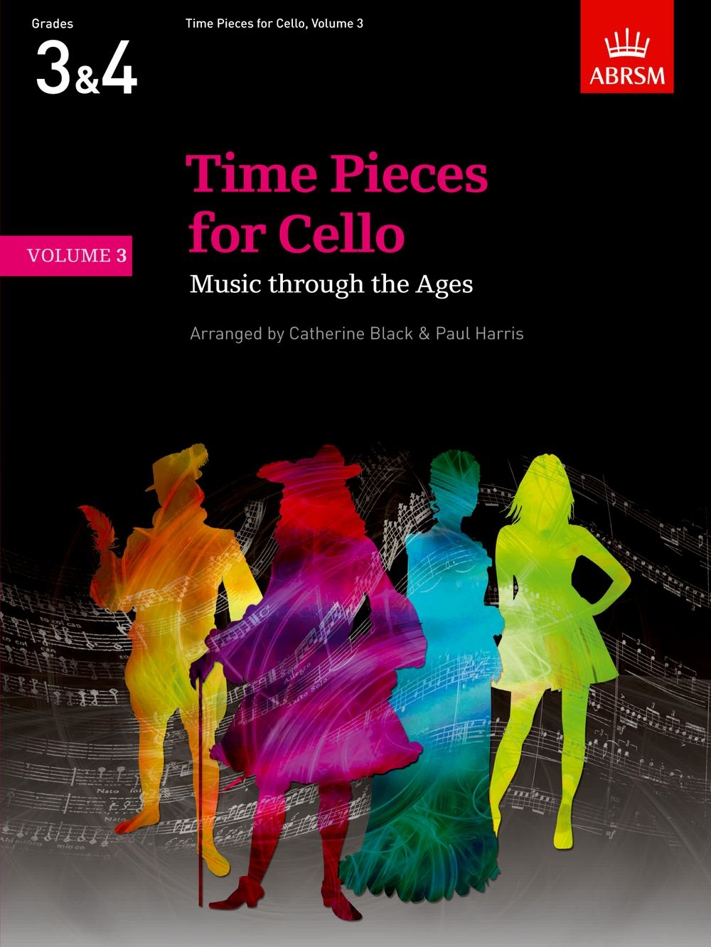 Time Pieces for Cello, Volume 3