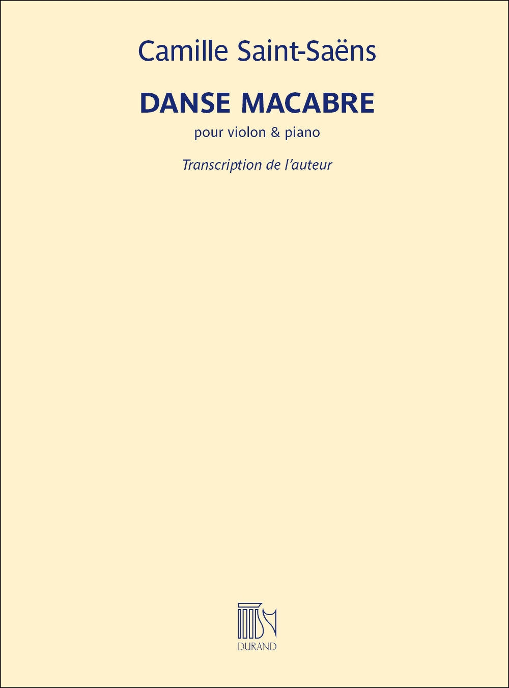 Danse Macabre Opus 40