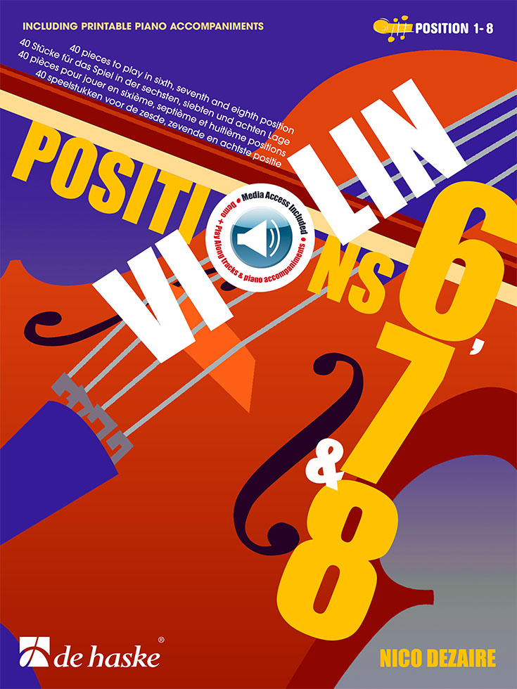 Violin Positions 6 7 & 8