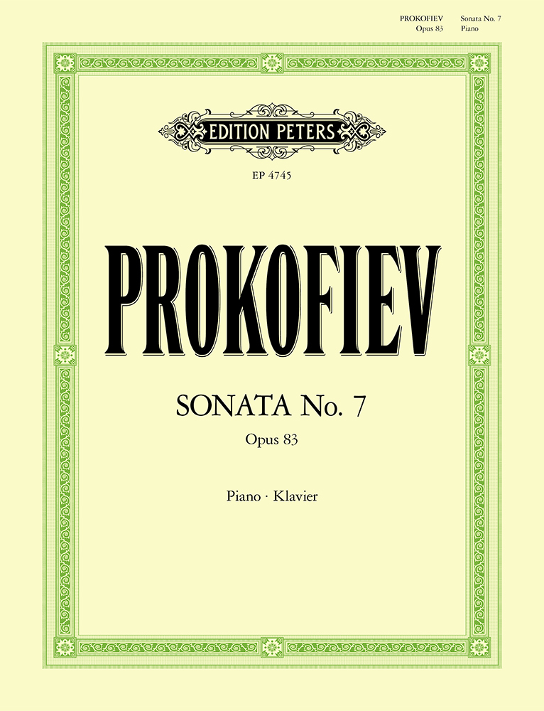 Sonata No. 7 for Piano Op. 83 (1939/42)