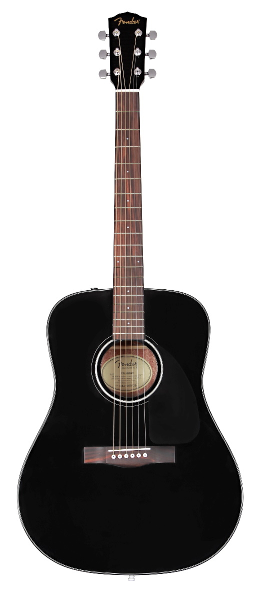 CD-60 Dreadnought V3 With Hard Case Black