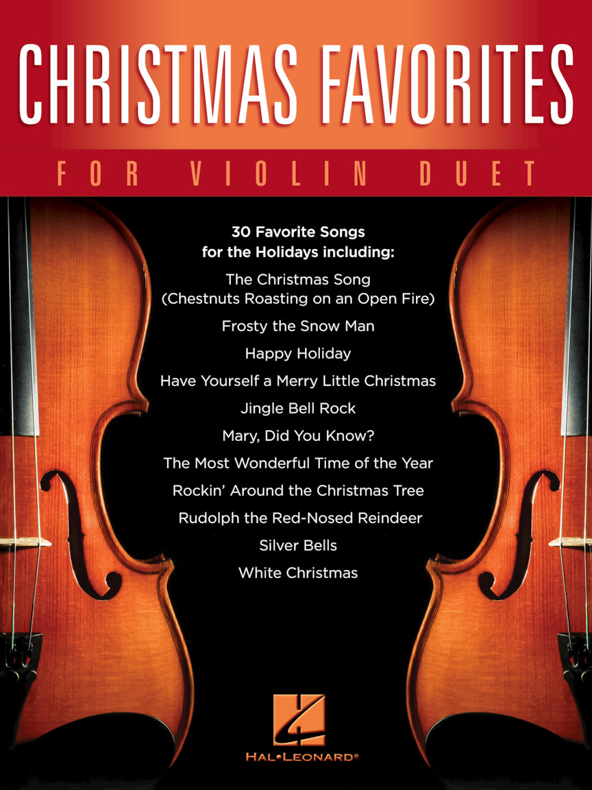 Christmas Favorites for Violin Duet