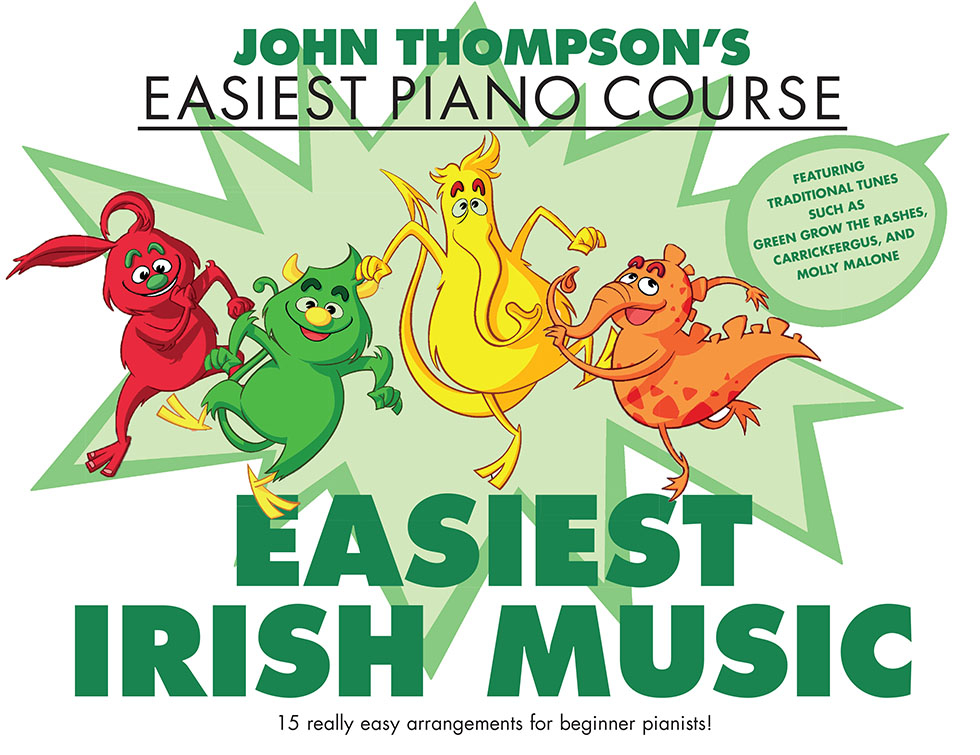 John Thompson's Easiest Irish Music