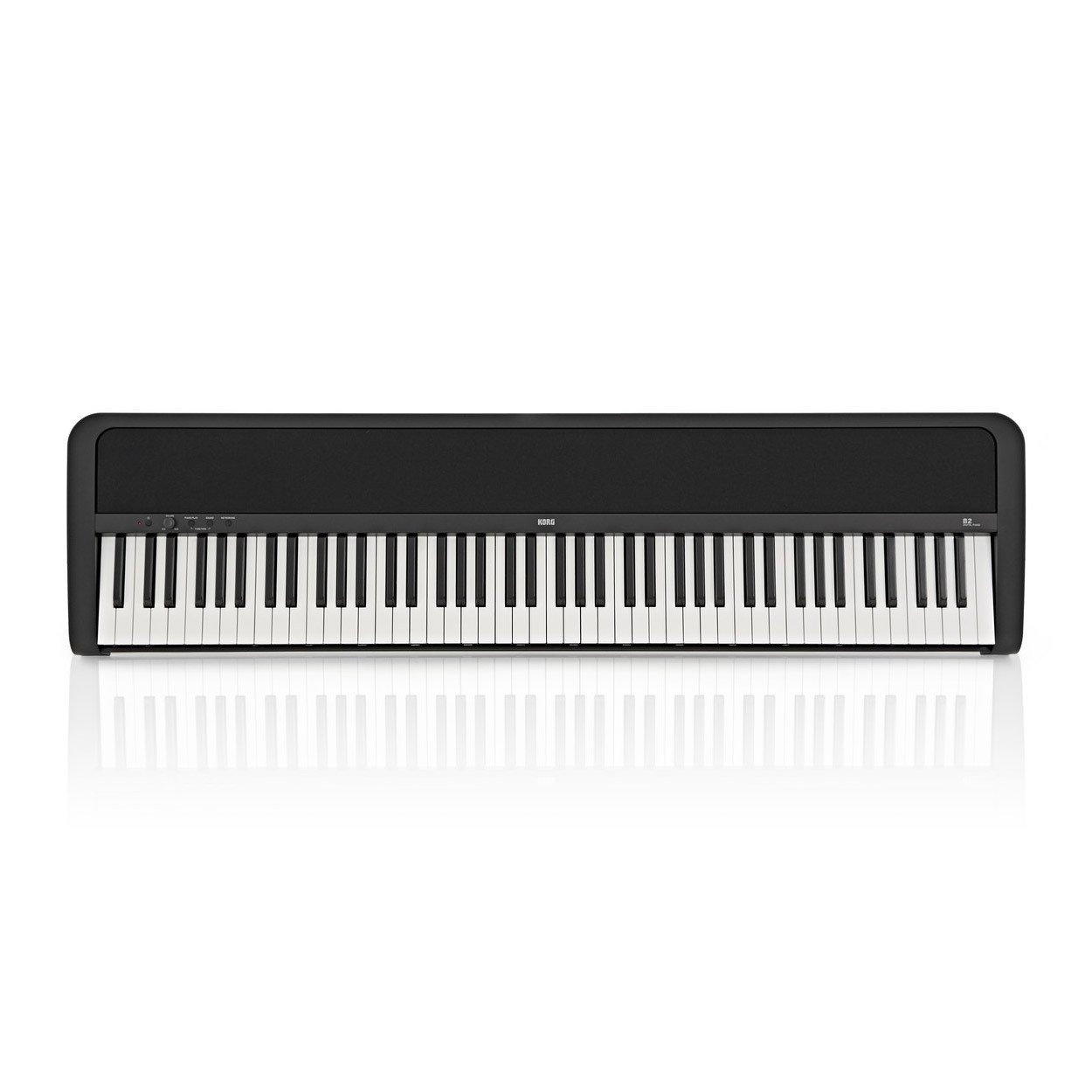 B2 Digital Piano Black W/ Music Rest & Pedal