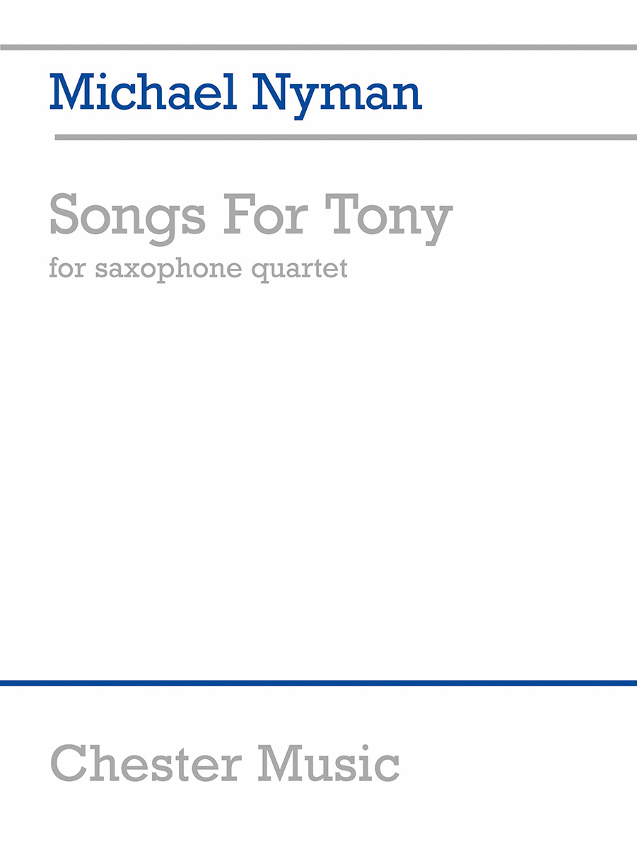 Songs For Tony