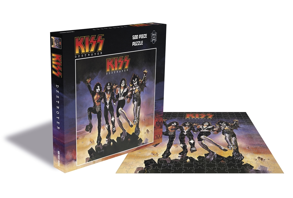 Kiss Destroyer 500 Piece Jigsaw Puzzle