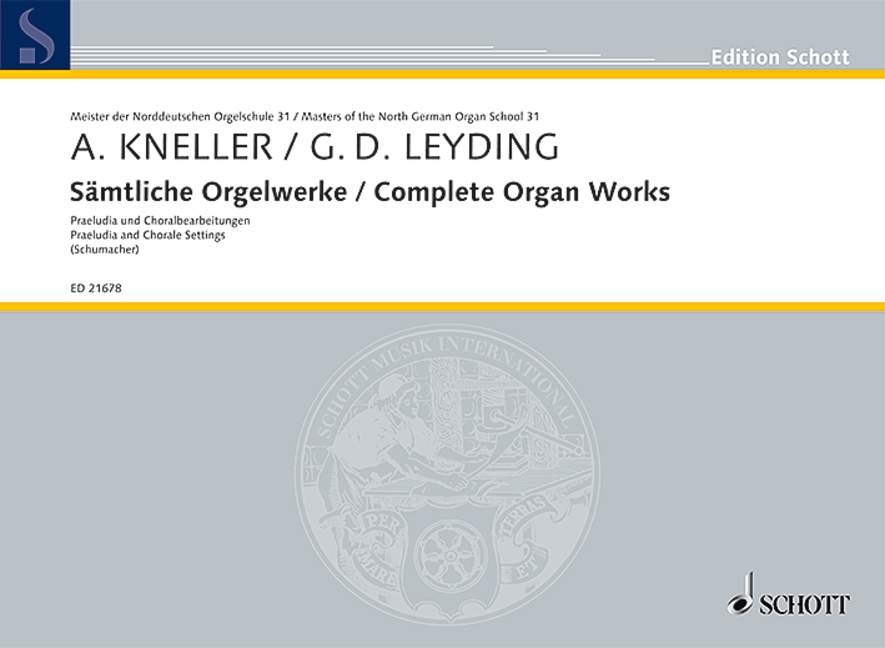 Sämtliche Orgelwerke - Organ - Recueil