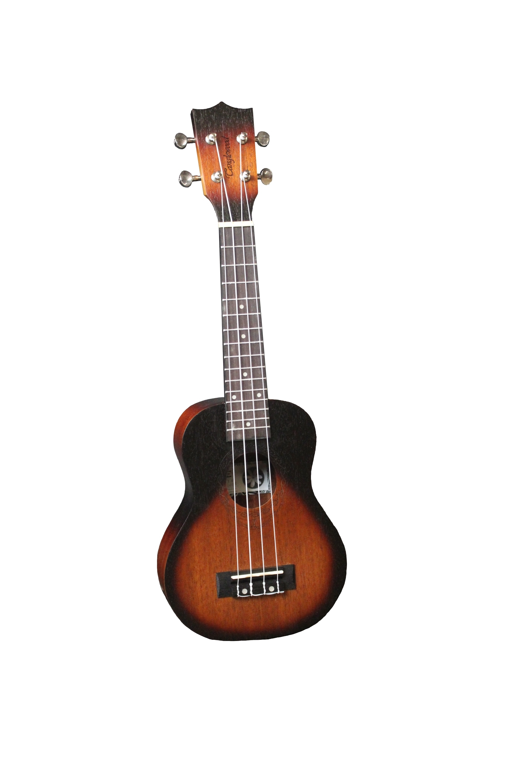 Musicroom Exclusive Sop Uke Antique Violin Burst