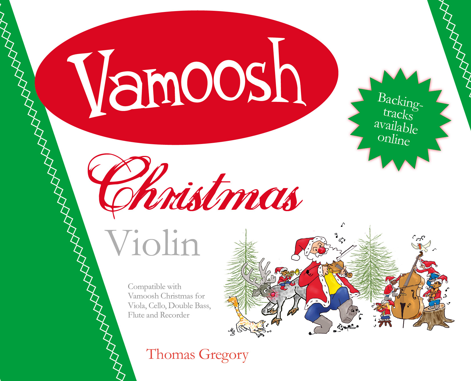 Vamoosh Christmas Violin